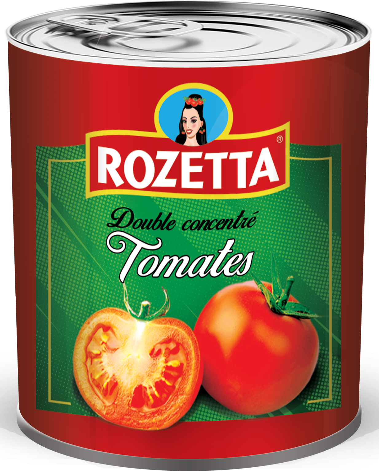 Double concentré de tomate Rozetta