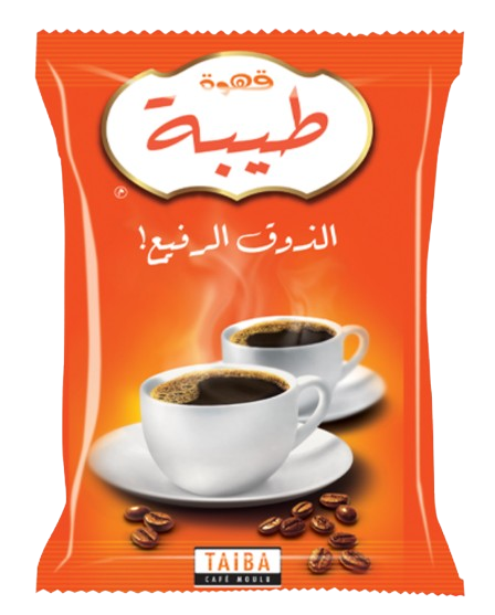 Sachet de café moulu Taiba