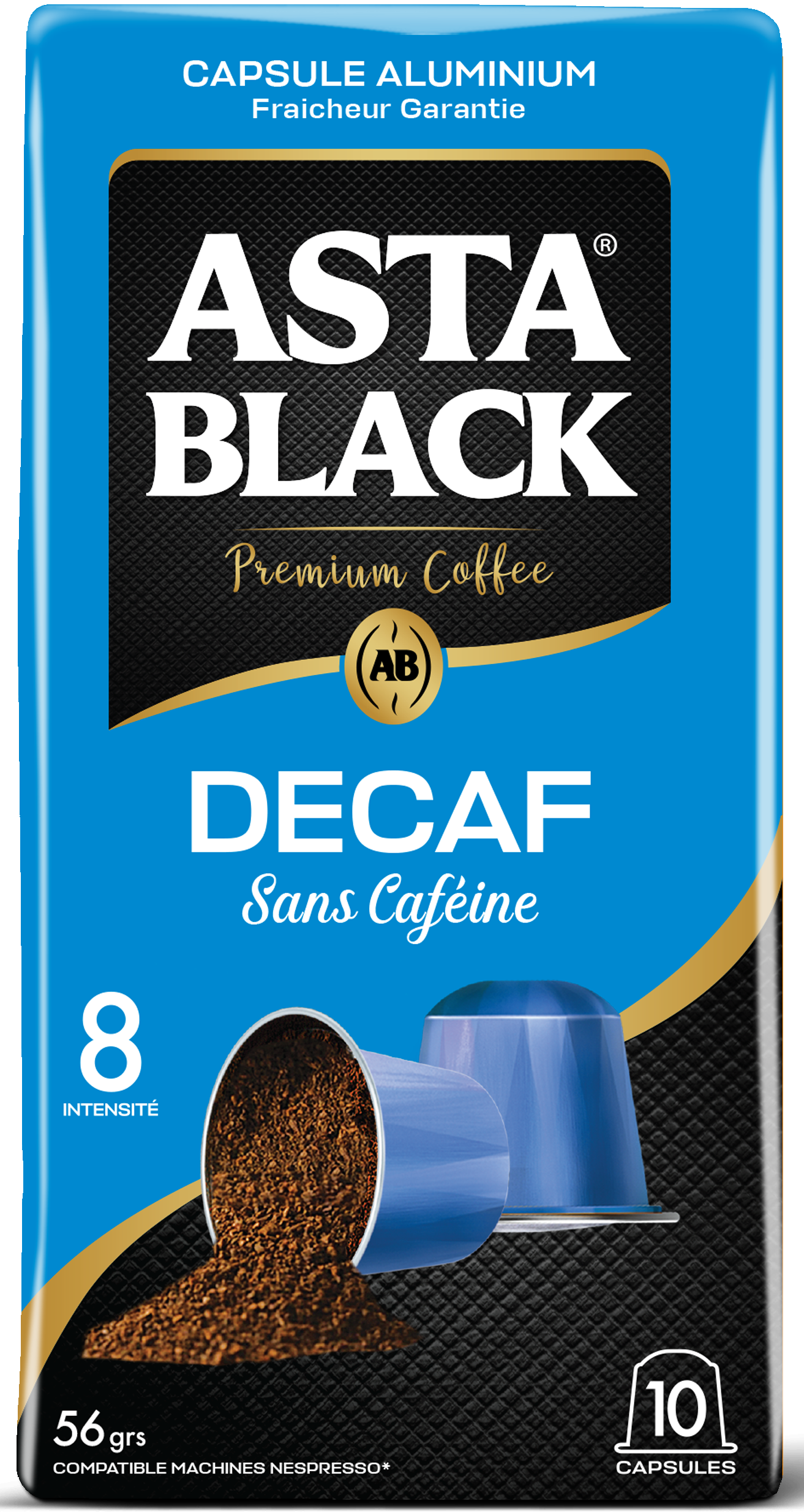 Asta Black Décaféiné